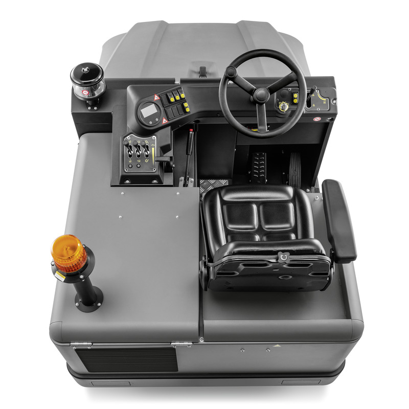Vacuum sweeper KM 130/300 R LPG + 2SB | Kärcher