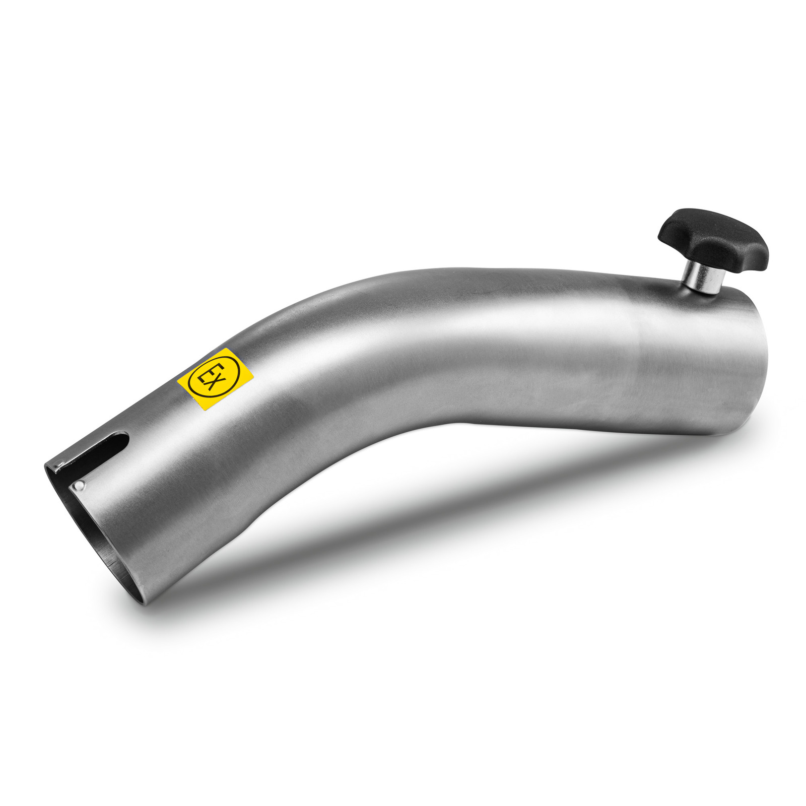 Kärcher Handgriff gebogen 45° Edelstahl DN50