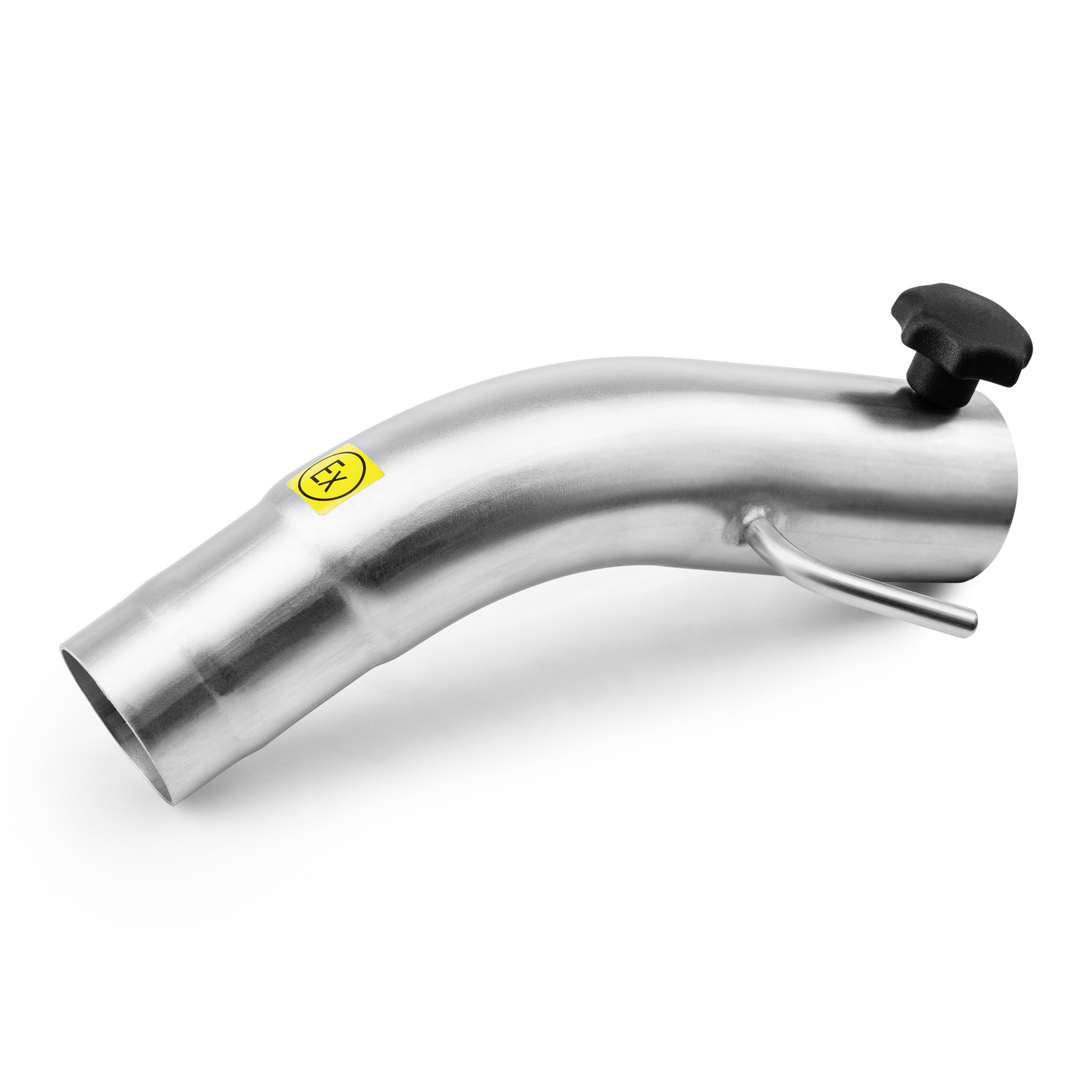 Kärcher Handgriff Edelstahl AISI 304 gebogen DN50 auf DN-F50